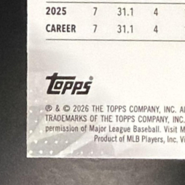 BUBBA CHANDLER 2026 TOPPS FINEST #90 RC PIRATES