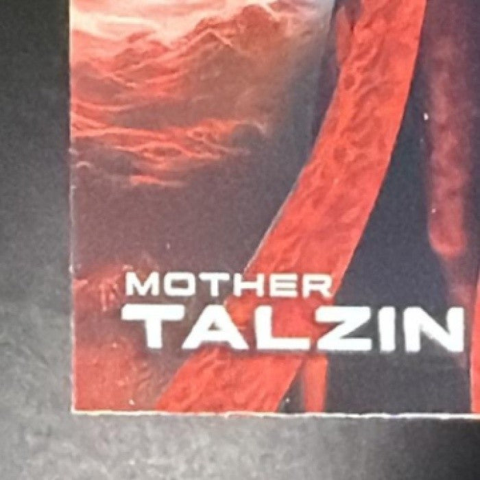 MOTHER TALZIN 2025 TOPPS CHROME STAR WARS #136 RAINBOW REFRACTOR