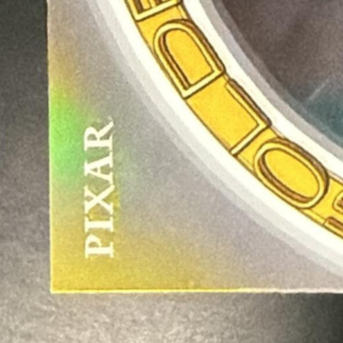 FLIK STANDS UP TO HOPPER 2025 TOPPS PIXAR GOLD #GM-3 GOLDEN MOMENTS