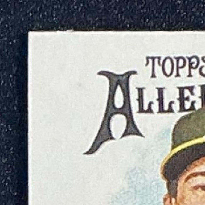 JACOB WILSON 2025 TOPPS ALLEN & GINTER #N222-23 1889 N222 MINI ATHLETICS