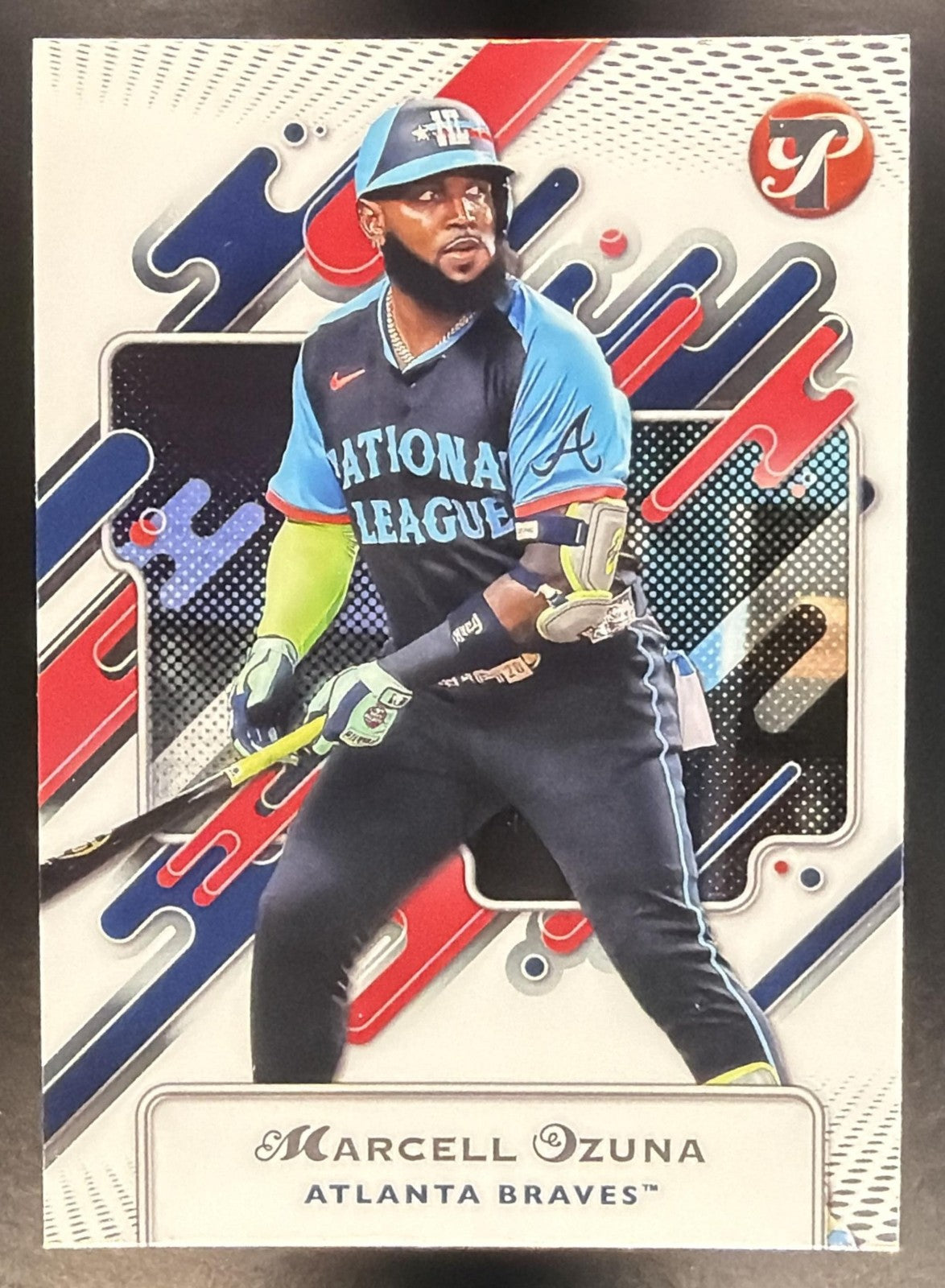 MARCELL OZUNA 2025 TOPPS PRISTINE #265 BRAVES