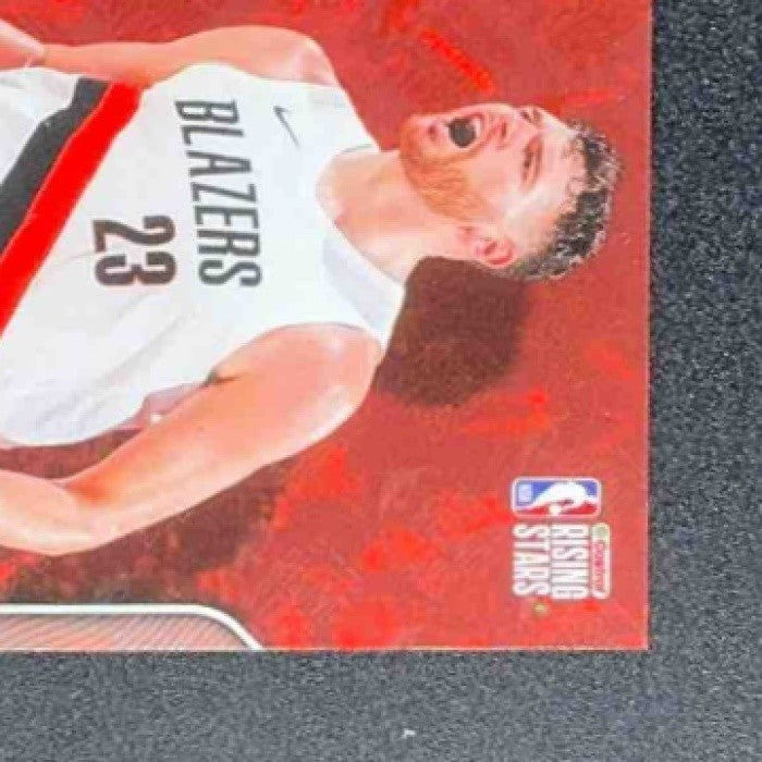 Donovan Clingan 2026 Topps NOW Rising Stars Blazers #RS16 NBA LOGO FOIL