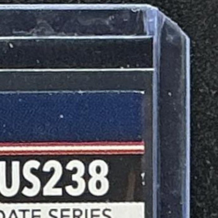 ZAK KENT 2025 TOPPS UPDATE #US238 PURPLE RAINBOW FOIL 221/250 RC GUARDIANS
