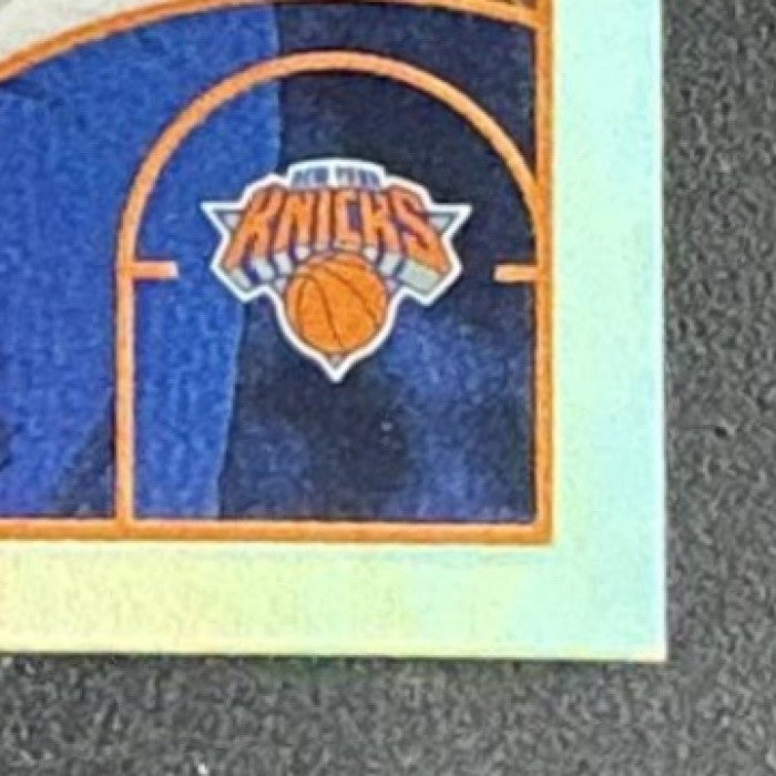 KARL-ANTHONY TOWNS 2025-26 TOPPS HOOPS #249 RAINBOW FOIL KNICKS