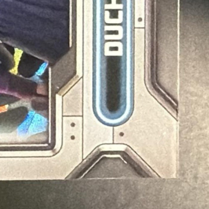 DUCHESS SATINE 2023 TOPPS STAR WARS HIGH-TEK #27 PATTERN 1 DIFFRACTORS /99