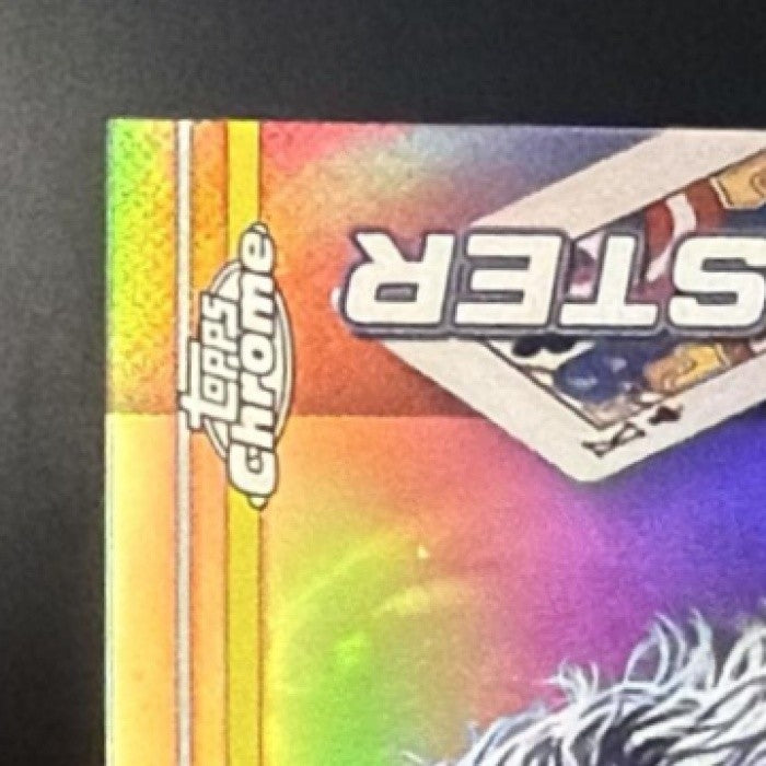 GRANDMASTER 2026 TOPPS CHROME MARVEL COMICS #120 REFRACTOR