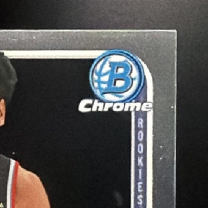 KOBE SANDERS 2025-26 BOWMAN #BCA-KS CHROME AUTO RC CLIPPERS