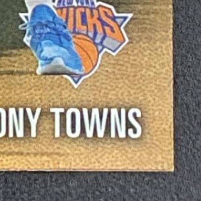 KARL-ANTHONY TOWNS 2025-26 TOPPS HOOPS #NTN-27 NET 2 KNICKS
