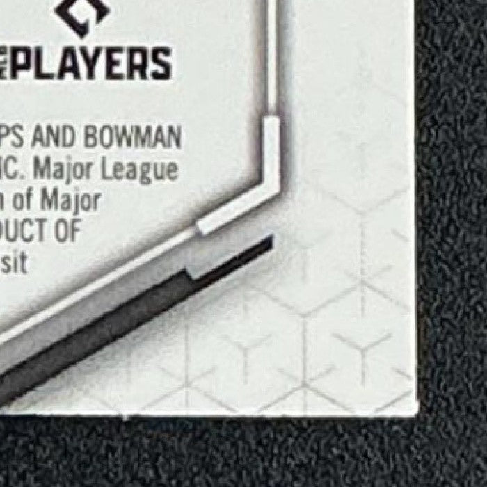 ROBERT CALAZ 2026 BOWMAN #BTP-88 SCOUTS TOP 100 CHROME ROCKIES