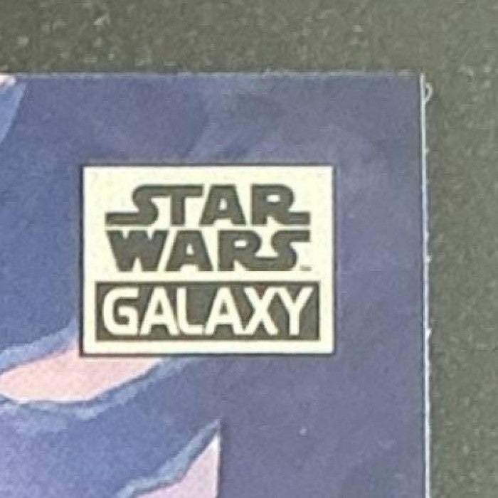 IT'S NOT A MATTER OF LUCK 2025 TOPPS CHROME STAR WARS GALAXY #7