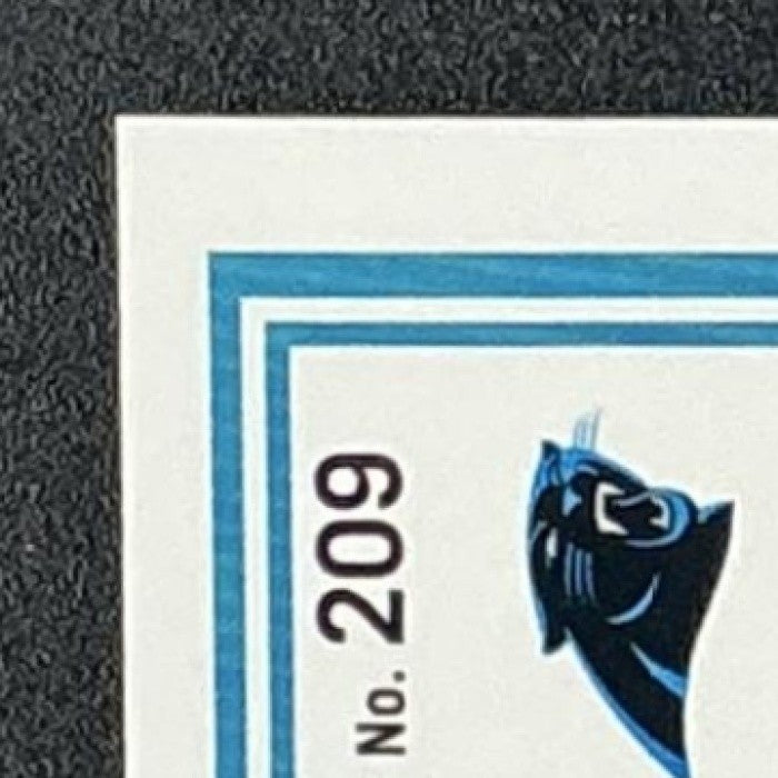 2025 Panini Donruss Optic Tetairoa McMillan #209 Rated Rookie Holo Prizm