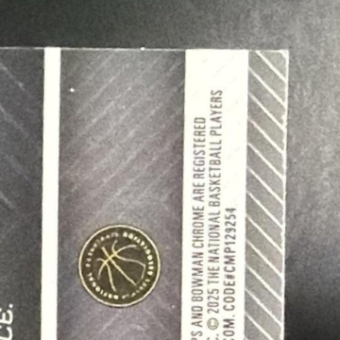 DONOVAN MITCHELL 2025-26 BOWMAN #YK-15 CHROME YOUNG KINGS JAZZ