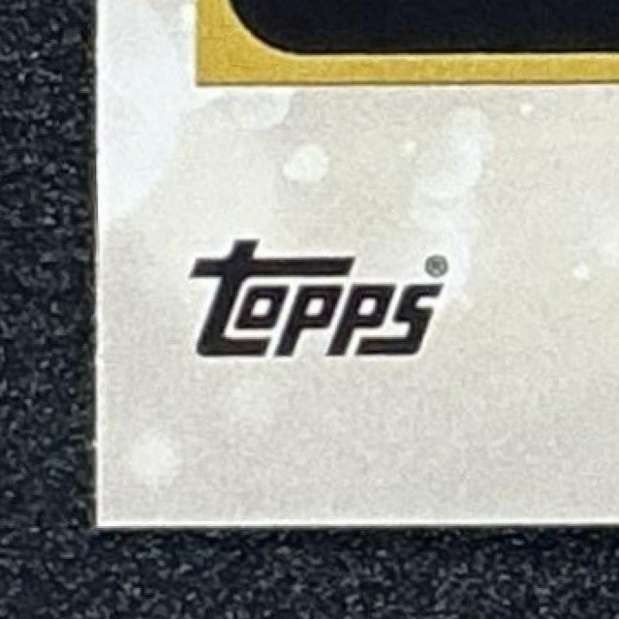 2025 Topps Hoops Anthony Edwards #270 Rainbow Foil Season Highlight
