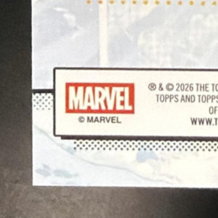 HELL HULK'S 1ST APPEARANCE 2026 TOPPS CHROME MARVEL COMICS #MW-17 MEANWHILE