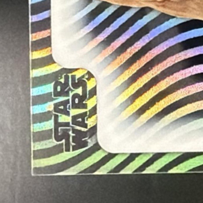 QUI-GON JINN 2023 TOPPS STAR WARS HIGH-TEK #49 PATTERN 3