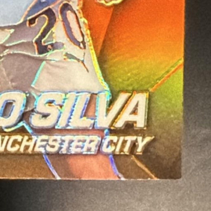 2024 Panini Prizm Premier League Bernardo Silva #23 Flashback 2014 Orange /25