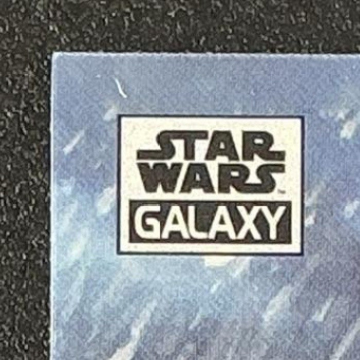 NARROW ESCAPE 2025 TOPPS CHROME STAR WARS GALAXY #4