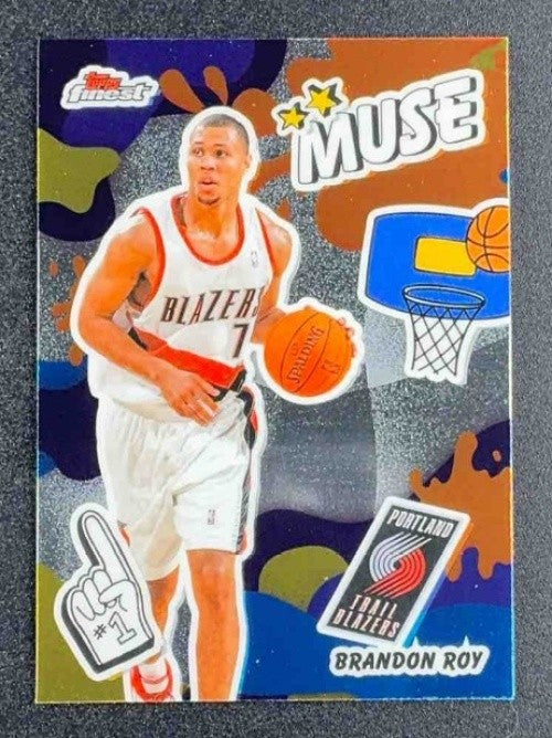 BRANDON ROY 2025-26 TOPPS FINEST #M-30 MUSE TRAIL BLAZERS