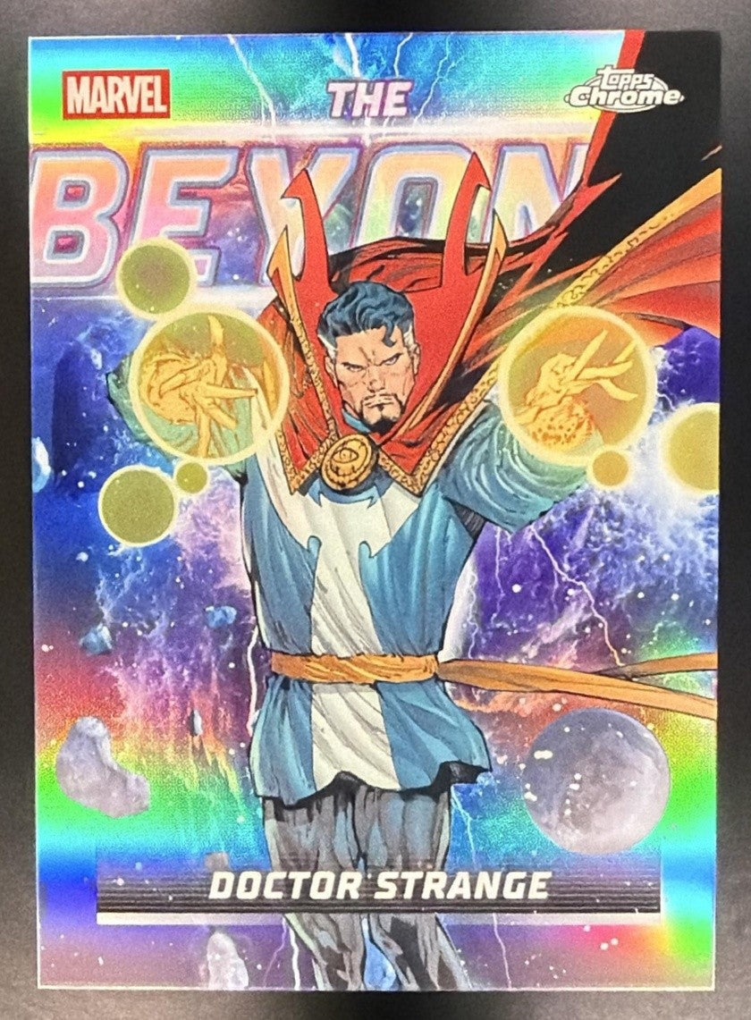 DOCTOR STRANGE 2026 TOPPS CHROME MARVEL COMICS #TB-07 THE BEYOND