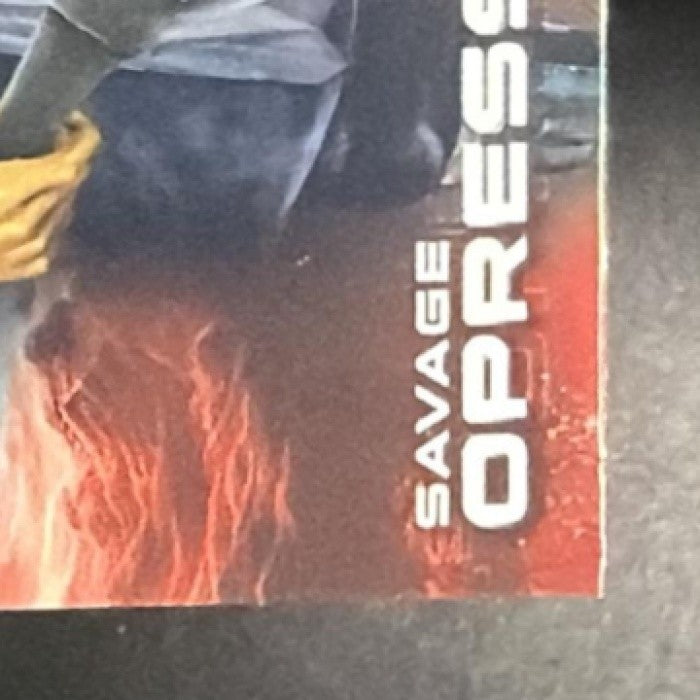 SAVAGE OPRESS 2025 TOPPS CHROME STAR WARS #162