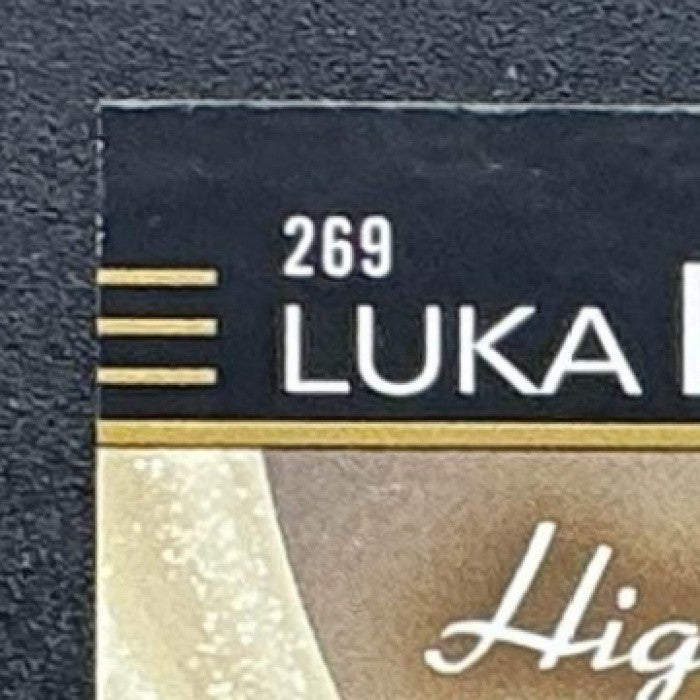 LUKA DONCIC 2025-26 TOPPS HOOPS #269 RAINBOW FOIL SEASON HIGHLIGHT LAKERS