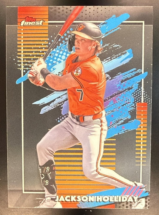 JACKSON HOLLIDAY 2026 TOPPS FINEST #104 UNCOMMON ORIOLES