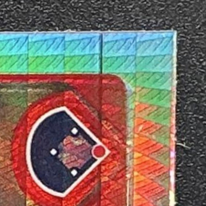 DRAKE BALDWIN 2025 TOPPS CHROME UPDATE #USC96 PRISM REFRACTOR RC BRAVES