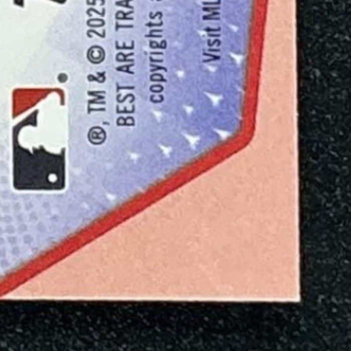 2025 Bowman's Best Walker Jenkins Top Prospects Purple Lazer Refractor /250