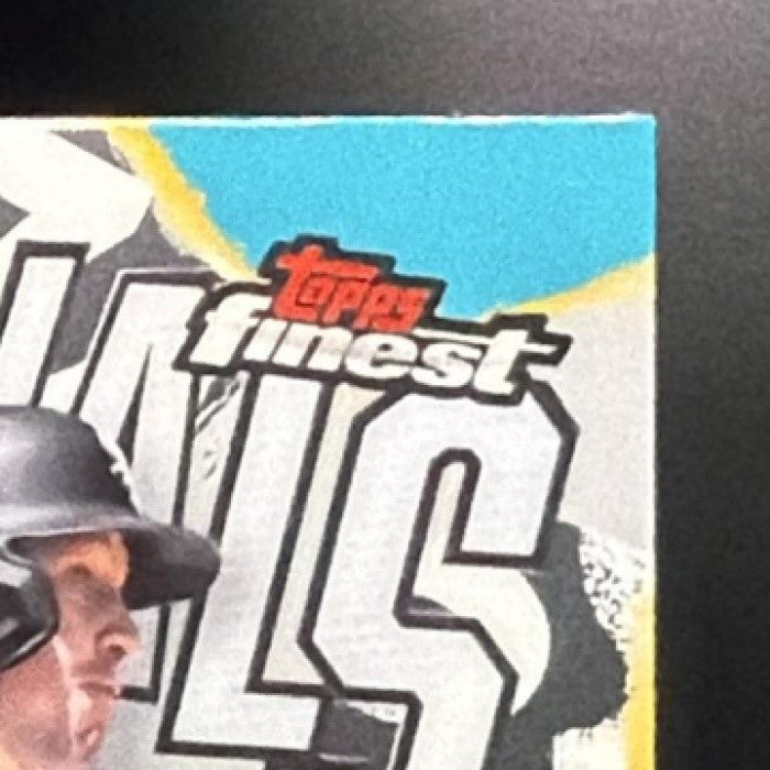 KYLE TEEL 2026 TOPPS FINEST #A-9 ARRIVALS RC WHITE SOX