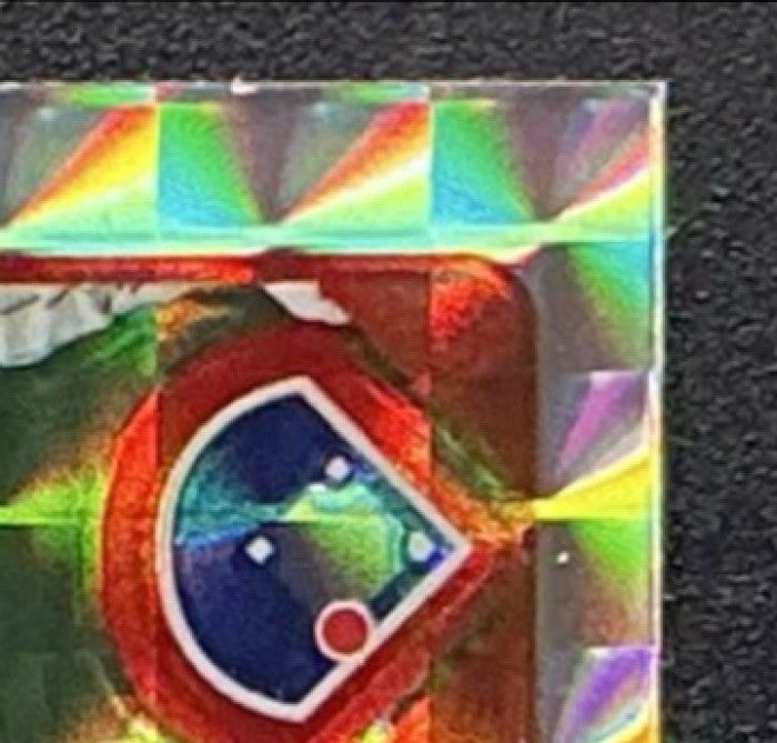 MATT SHAW 2025 TOPPS CHROME UPDATE #USC135 GEOMETRIC REFRACTOR RC CUBS