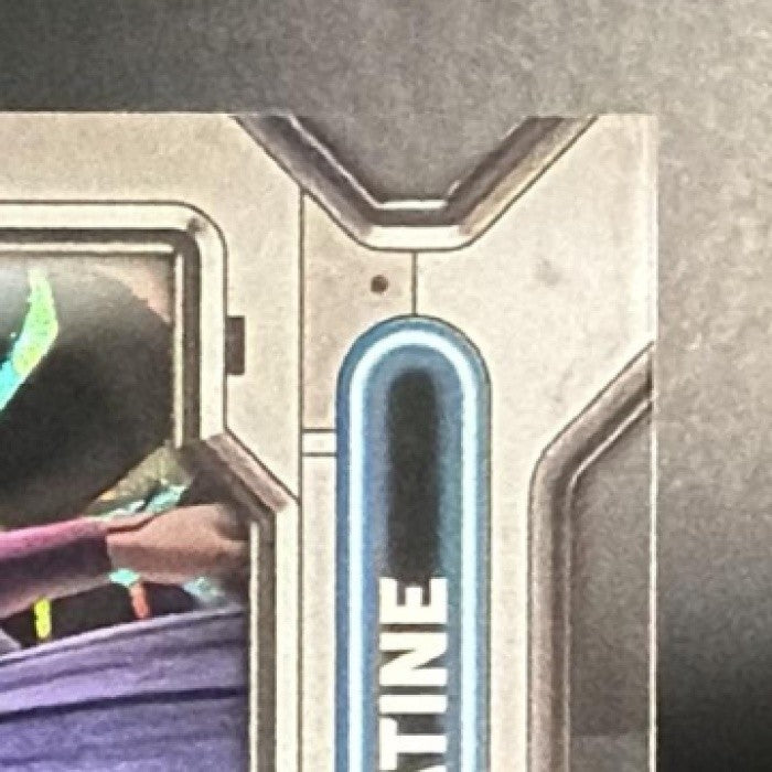 DUCHESS SATINE 2023 TOPPS STAR WARS HIGH-TEK #27 PATTERN 1 DIFFRACTORS /99