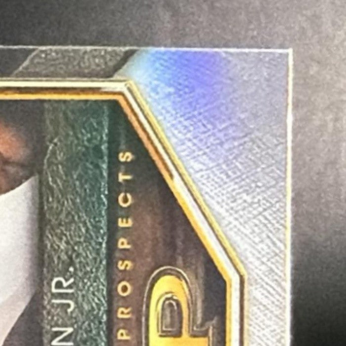 2025 Bowman Mikel Brown Jr. #VIP-11 Chrome Very Important Prospects Refractor