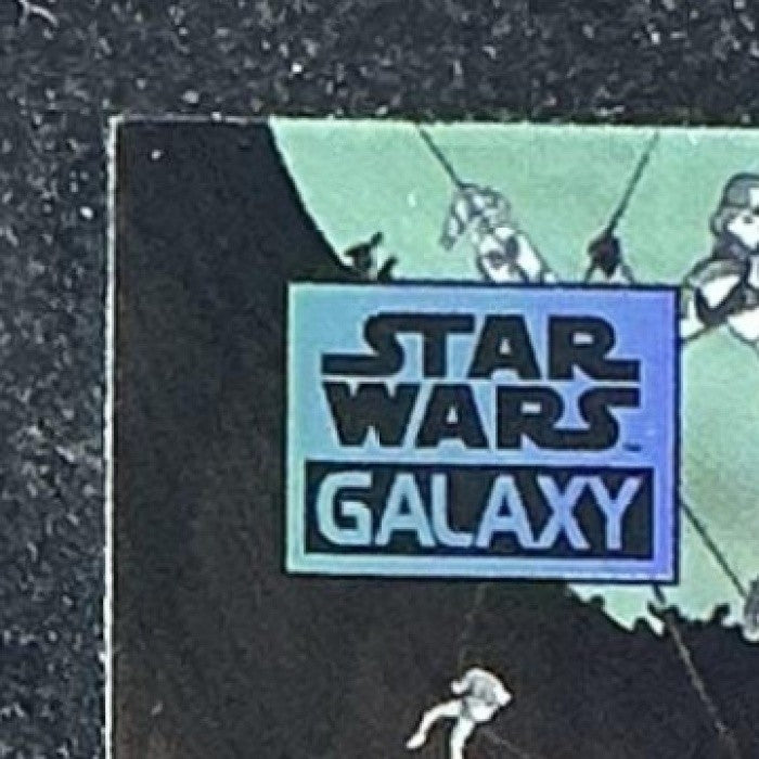 THE EMPIRE 2025 TOPPS CHROME STAR WARS GALAXY #5 REFRACTOR