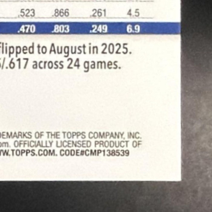 MICHAEL BUSCH 2026 TOPPS CHROME #26 GOLD REFRACTOR 28/50 CUBS