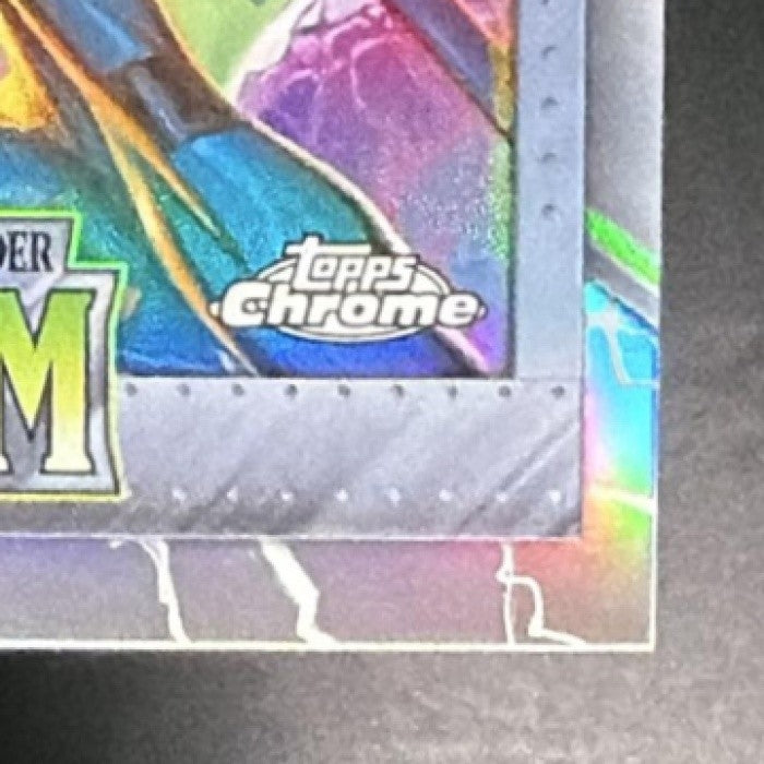 ONE WORLD UNDER DOOM #19 2026 TOPPS CHROME MARVEL COMICS #OW-19