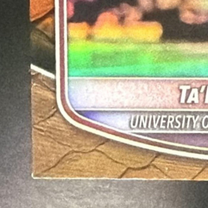 2025 Bowman Ta'Niya Latson #BCP-86 Chrome Reptilian Refractor 1st Prospect