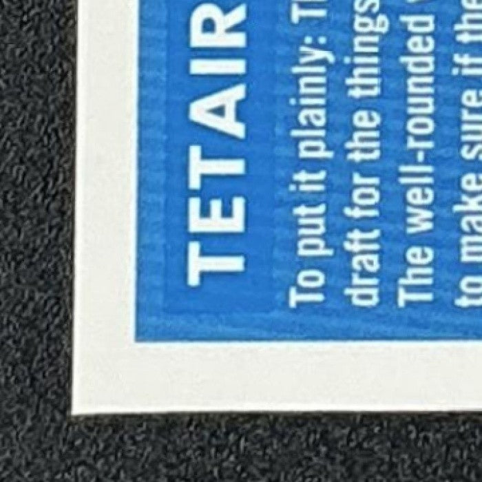 2025 Panini Donruss Optic Tetairoa McMillan #209 Rated Rookie Holo Prizm
