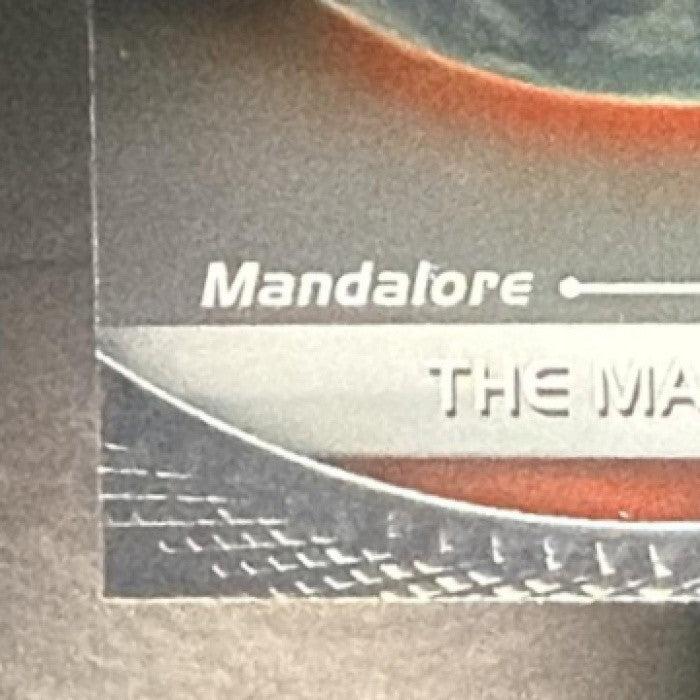 THE MANDALORIAN 2025 TOPPS STAR WARS HYPERSPACE #59