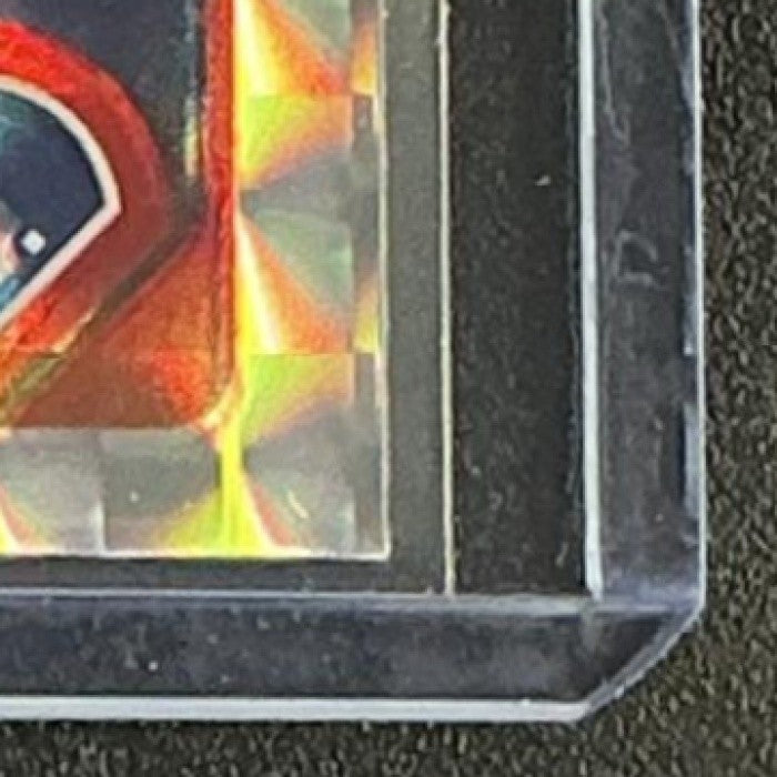 WILLI CASTRO 2025 TOPPS CHROME UPDATE #USC67 GEOMETRIC REFRACTOR CUBS