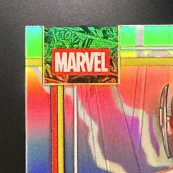 ULTRON 2026 TOPPS CHROME MARVEL COMICS #185 REFRACTOR