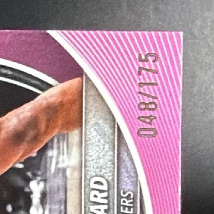 KAWHI LEONARD 2025-26 BOWMAN #118 PINK BORDER 48/175 CLIPPERS