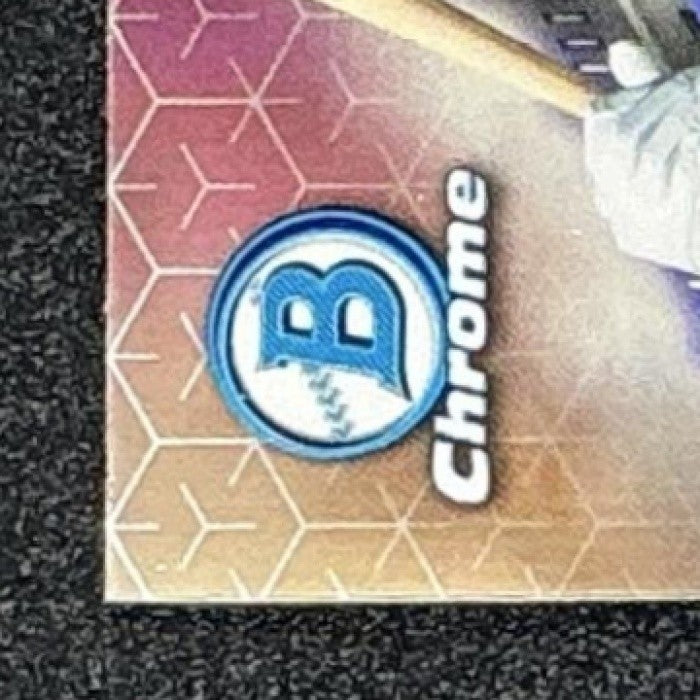 ROBERT CALAZ 2026 BOWMAN #BTP-88 SCOUTS TOP 100 CHROME ROCKIES