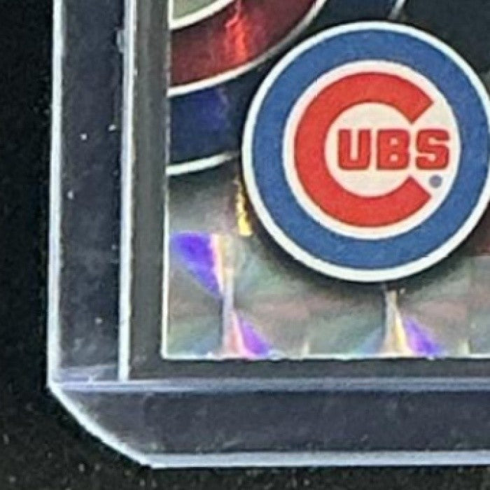 WILLI CASTRO 2025 TOPPS CHROME UPDATE #USC67 GEOMETRIC REFRACTOR CUBS