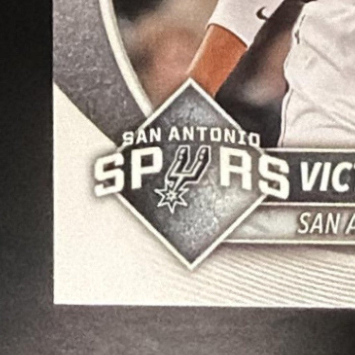 VICTOR WEMBANYAMA 2025-26 BOWMAN #143 SPURS