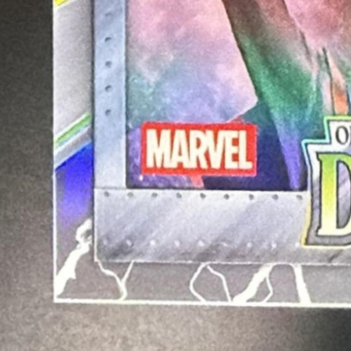 ONE WORLD UNDER DOOM #4 2026 TOPPS CHROME MARVEL COMICS #OW-04