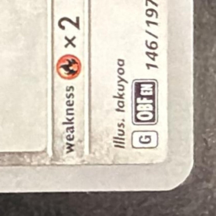 PROBOPASS 2023 POKEMON SV OBSIDIAN FLAMES - OBF EN #146/197