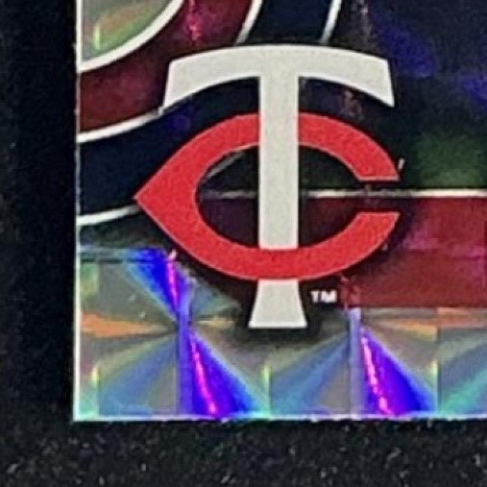 RYAN FITZGERALD 2025 TOPPS CHROME UPDATE #USC8 GEOMETRIC REFRACTOR RC TWINS