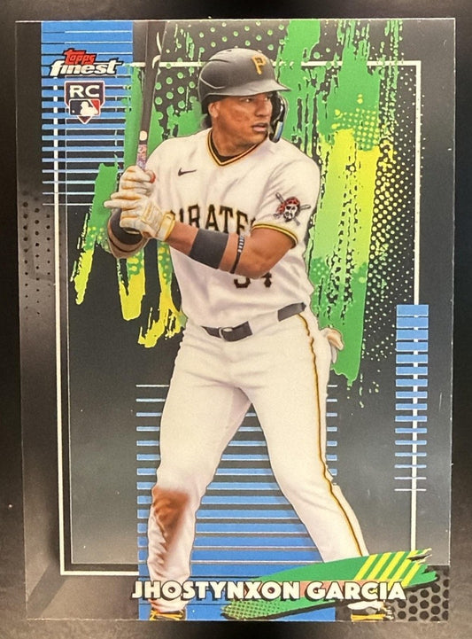 JHOSTYNXON GARCIA 2026 TOPPS FINEST #20 RC PIRATES