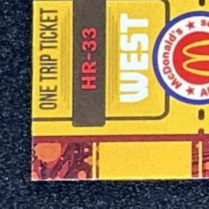 BRYNN MCGAUGHY 2025 TOPPS CHROME MCDONALD'S ALL-AMERICAN #HR-33 HIGH RISES
