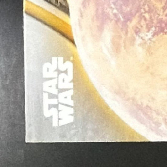 TUSKEN RAIDER 2025 TOPPS STAR WARS HYPERSPACE #98 REFRACTOR